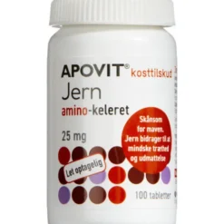 APOVIT JERN AMINO-KELERET 25 M