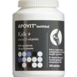 APOVIT KALK + EXTRA D-VITAMIN