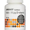 APOVIT KALK + 10 MIKG D-VITAMIN