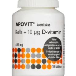 APOVIT KALK + 10 MIKG D-VITAMIN