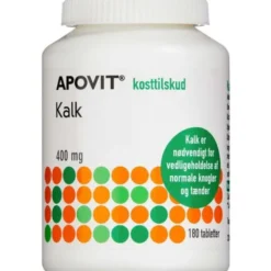 APOVIT KALK TABLETTER