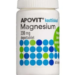 APOVIT MAGNESIUM DEPOTTABLETTER (60 STK)
