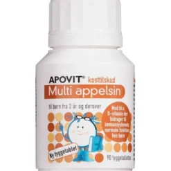 APOVIT MULTI APPELSIN