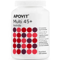 APOVIT MULTI 45+ KVINDE