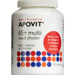 APOVIT 65+ MULTI MED CHOLIN