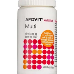 APOVIT MULTI TABLETTER (200 STK)