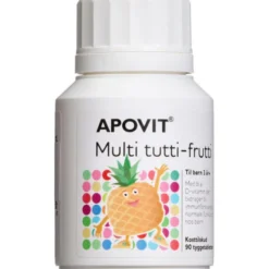 APOVIT MULTI TUTTI-FRUTTI