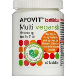 APOVIT MULTI VEGANSK TABLETTER