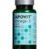APOVIT OMEGA-3 KAPSLER 500 MG (120 STK)