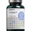 APOVIT OMEGA-3 KAPSLER (120 STK)