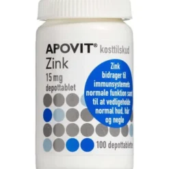APOVIT ZINK DEPOTTABLETTER