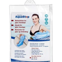AQUASTOP BADEOVERTRÆK (BARNEARM)