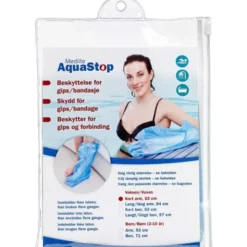 AQUASTOP BADEOVERTRÆK (KORT ARM)