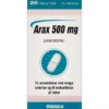 ARAX 500 MG 20 STK