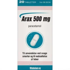 ARAX 500 MG 20 STK