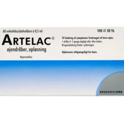 ARTELAC ØJENDRÅBER 60 * 0,5 ML