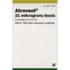 ATROVENT NÆSESPRAY (PA) 2*180 DOSER