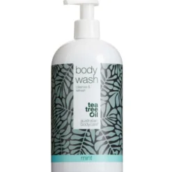 AUSTRALIAN BODYCARE BODY WASH (MINT) 500 ML
