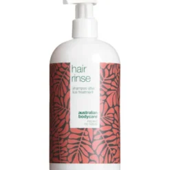 AUSTRALIAN BODYCARE HAIR RINSE SHAMPOO (500 ML)
