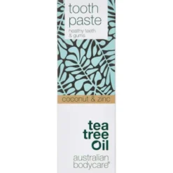AUSTRALIAN BODYCARE TOOTH PASTE (COCONUT & ZINK)