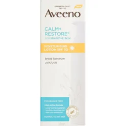 AVEENO CALM+RESTO MOIST.SPF50