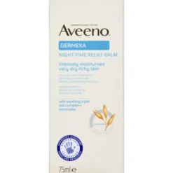 AVEENO DERMEXA NIGHT REL. BALM