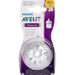AVENT NATURAL FLASKESUT 0M+