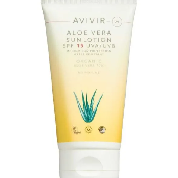 AVIVIR ALOE VERA SUN LOTION SPF 15