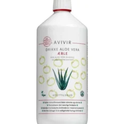 AVIVIR DRIKKE ALOE VERA ÆBLE