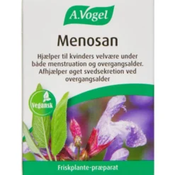 A. VOGEL MENOSAN TABLETTER (90 STK.)