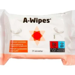 A-WIPES SERVIETTER