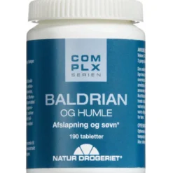 BALDRIAN-HUMLE TABLETTER