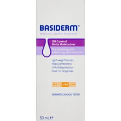 BASIDERM OIL CONTROL DAILY MOISTURIZER