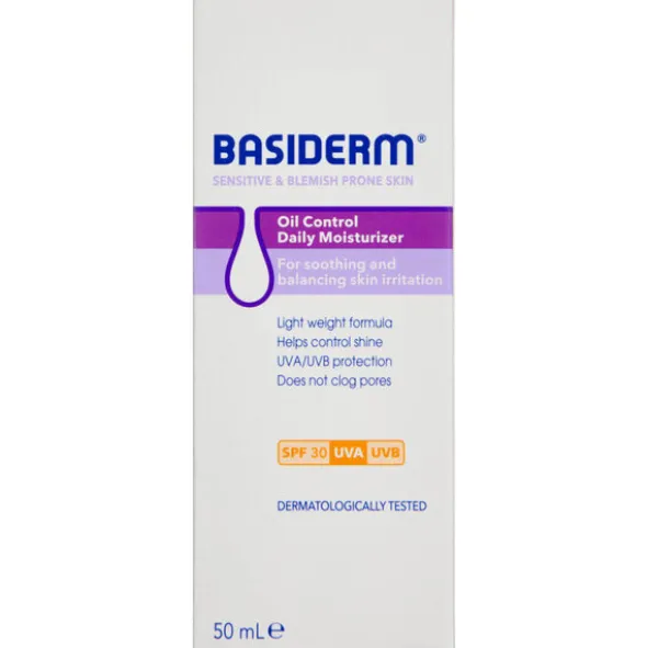 BASIDERM OIL CONTROL DAILY MOISTURIZER