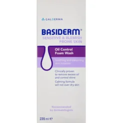 BASIDERM OIL CONTROL FOAM WASH