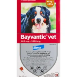BAYVANTIC VET. OPLØSNING HUNDE 40-60 KG