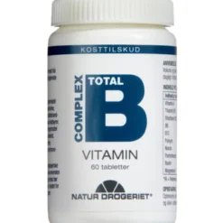 B-COMPLEX TOTAL TABLETTER