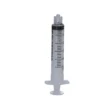 BD 3-KOMPONENT ÉNGANGSSPRØJTE (5 ML)