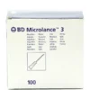 BD MICROLANCE 3 (22G) KANYLER