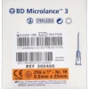 BD MICROLANCE 3 (25 G - 25MM) KANYLER