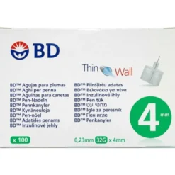 BD PENKANYLER 32 G (0,23 MM X4 MM)