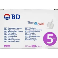 BD PENKANYLER 31G (0,25X5 MM)