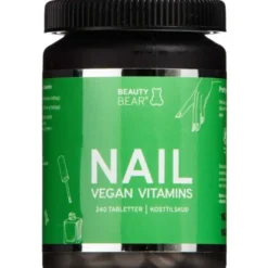 BEAUTY BEAR NAIL VEGAN VITAMINS