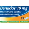 BENADAY 10 MG 21 STK