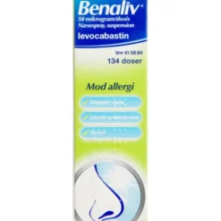 BENALIV 50 MIKROGRAM/DOSIS