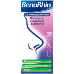 BENARHIN NÆSESPRAY 120 DOSER