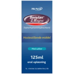 BENYLAN ORAL OPLØS. 2,8 MG/ML