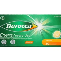 BEROCCA ENERGY BRUSETABLETTER (30 STK.)