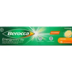 BEROCCA ENERGY BRUSETABLETTER (15 STK.)