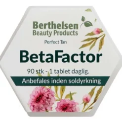 BERTHELSEN BETA FACTOR TABLETTER